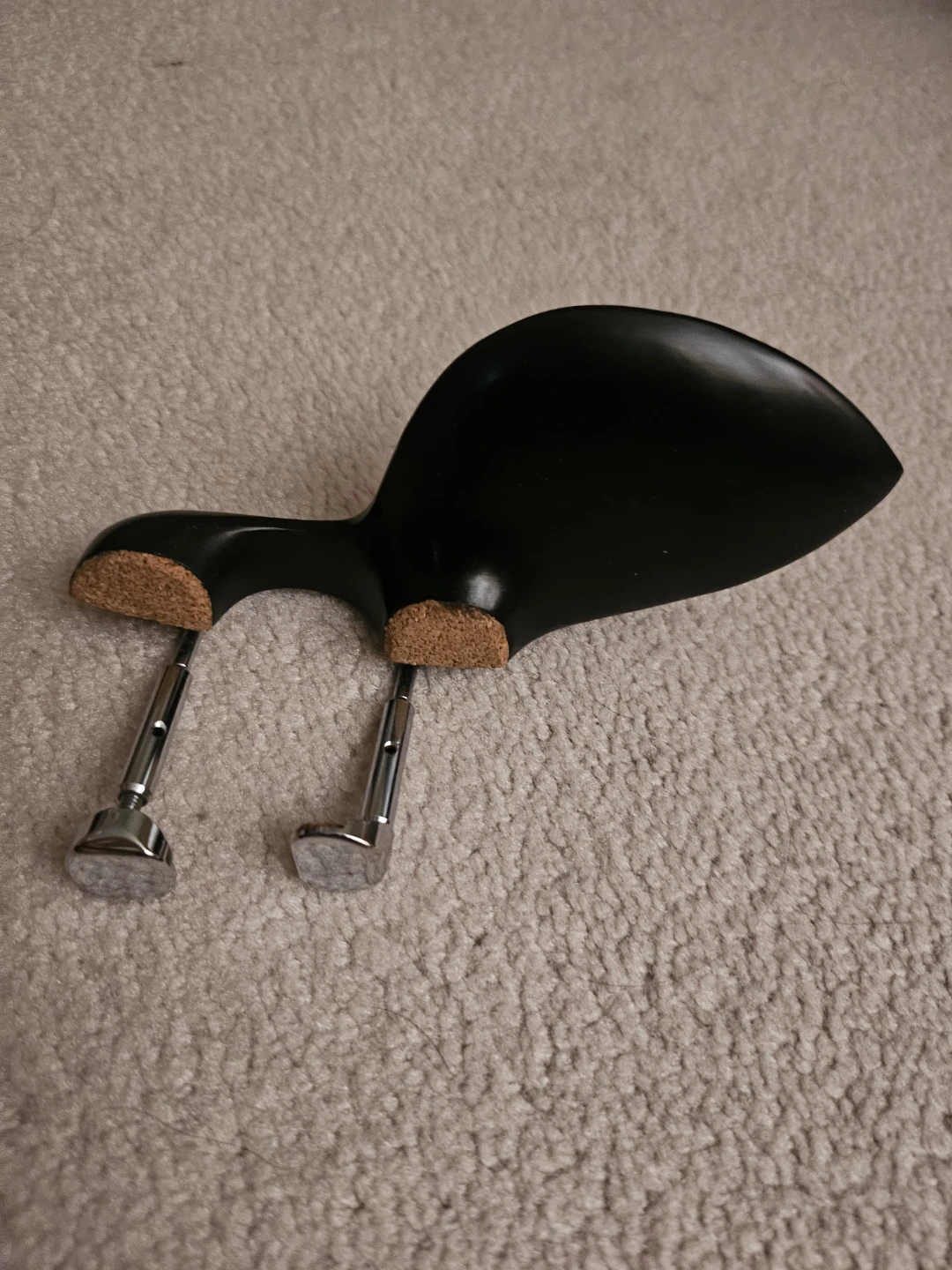 Violin Chin Rest with Hardware - photo 2
