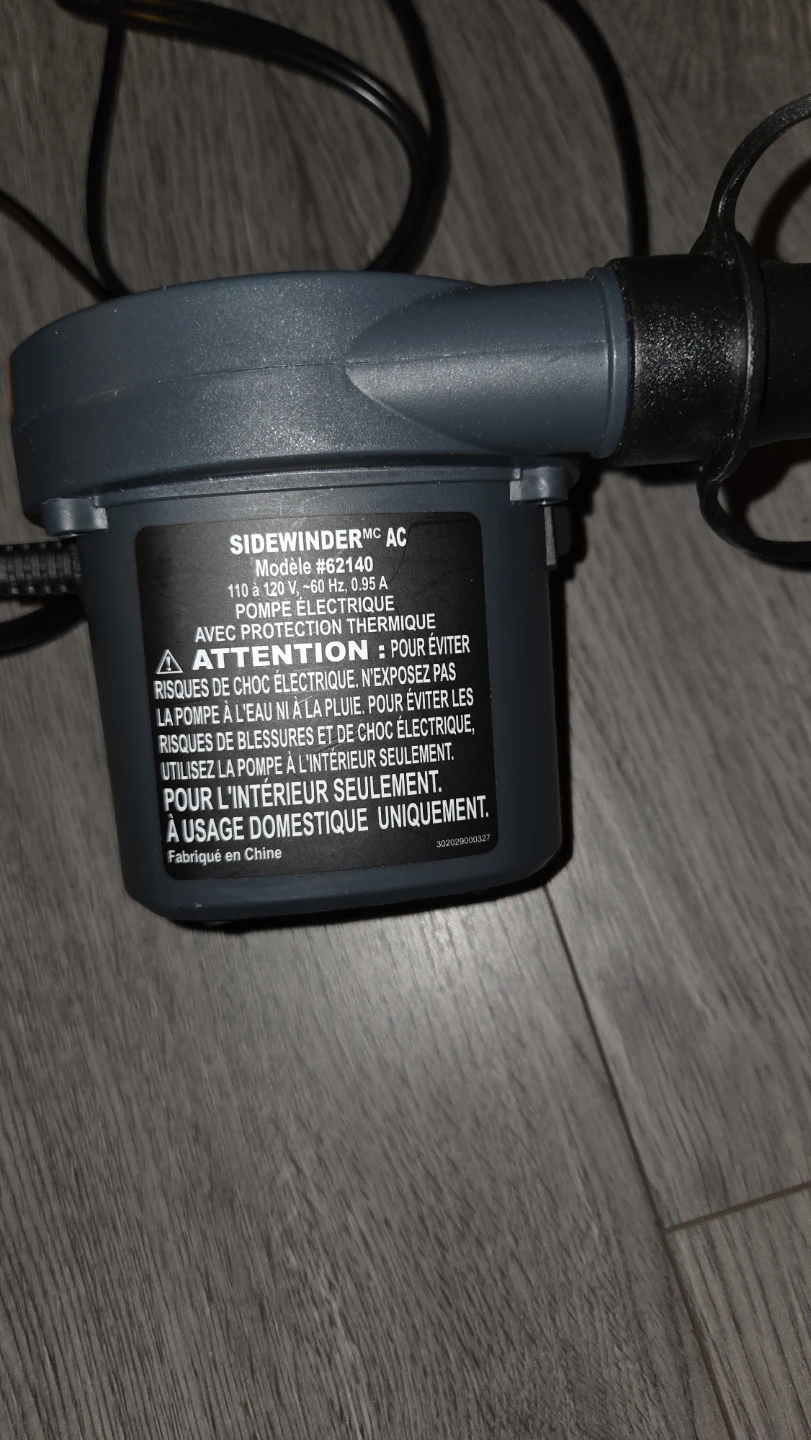 Portable Air Blower for big inflatables - photo 3
