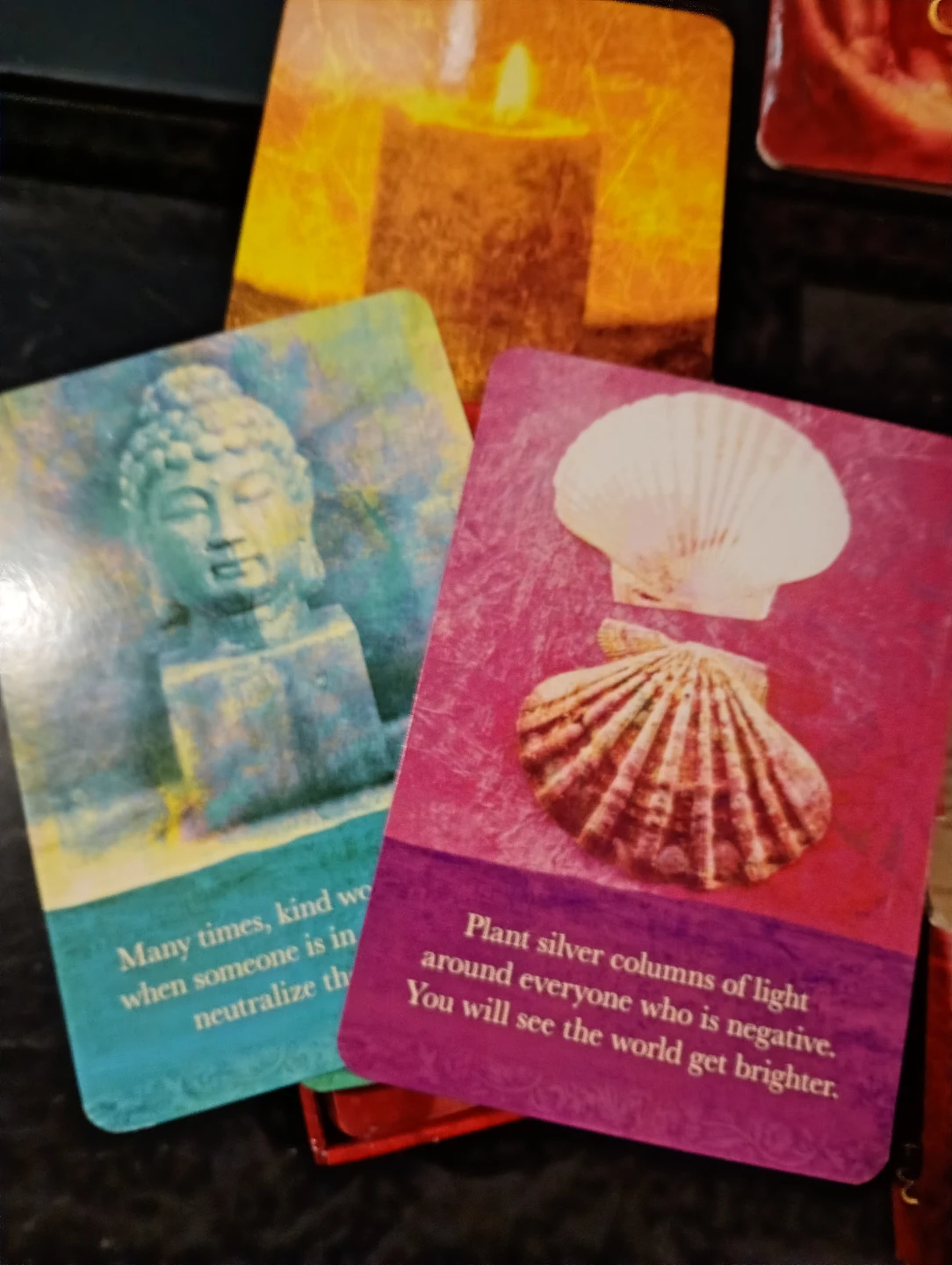 Sylvia Browne My Spiritual Reading Cards - photo 3