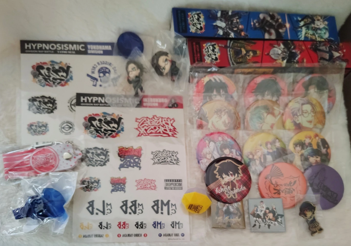 Assorted Hypnosis Mic Merch Hypmic