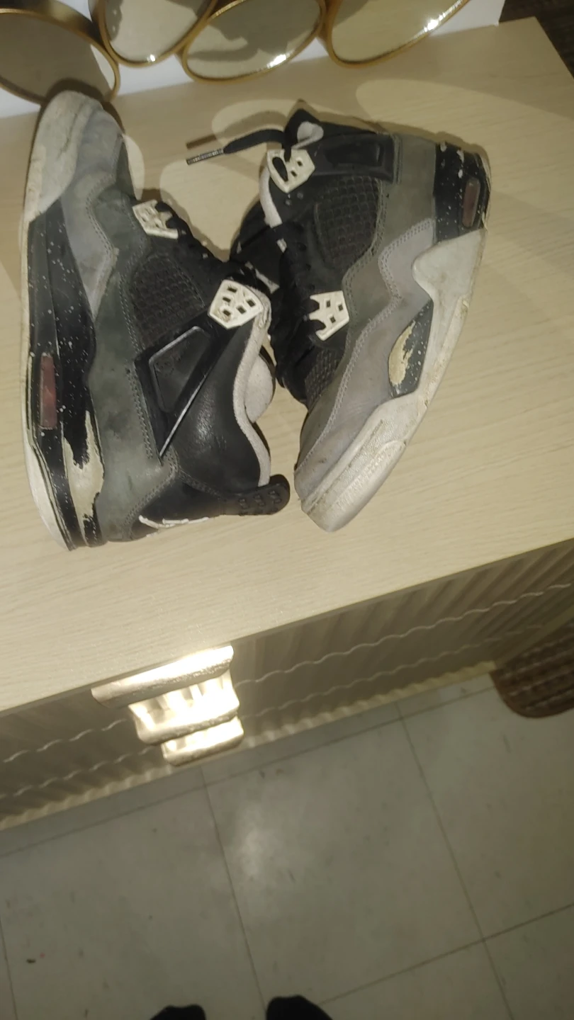 Nike Air Jordan 4 and i can trade - photo 3