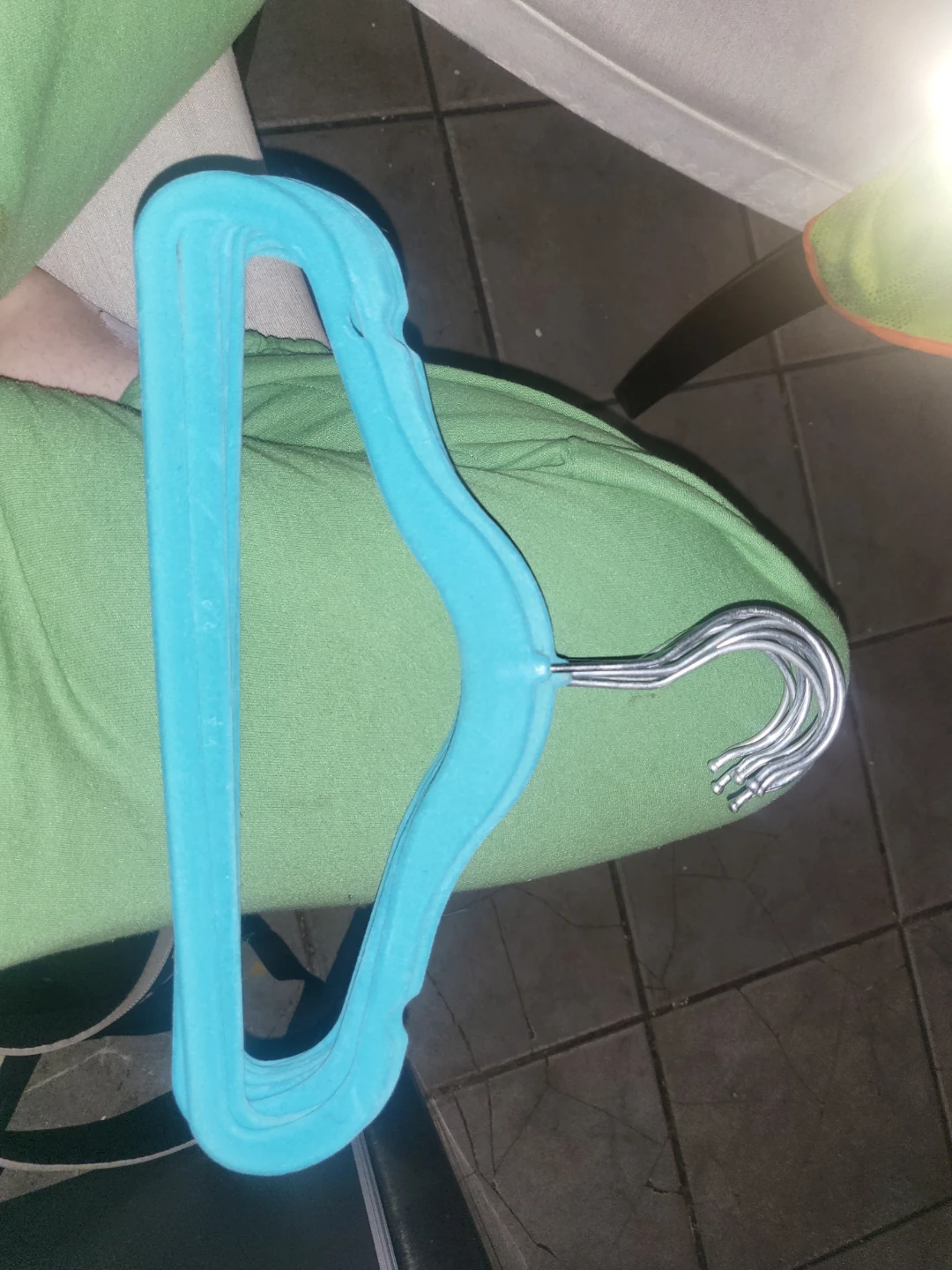 Kids pink and blue Hangers - photo 2