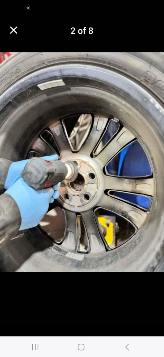 Tire change/swap - photo 4