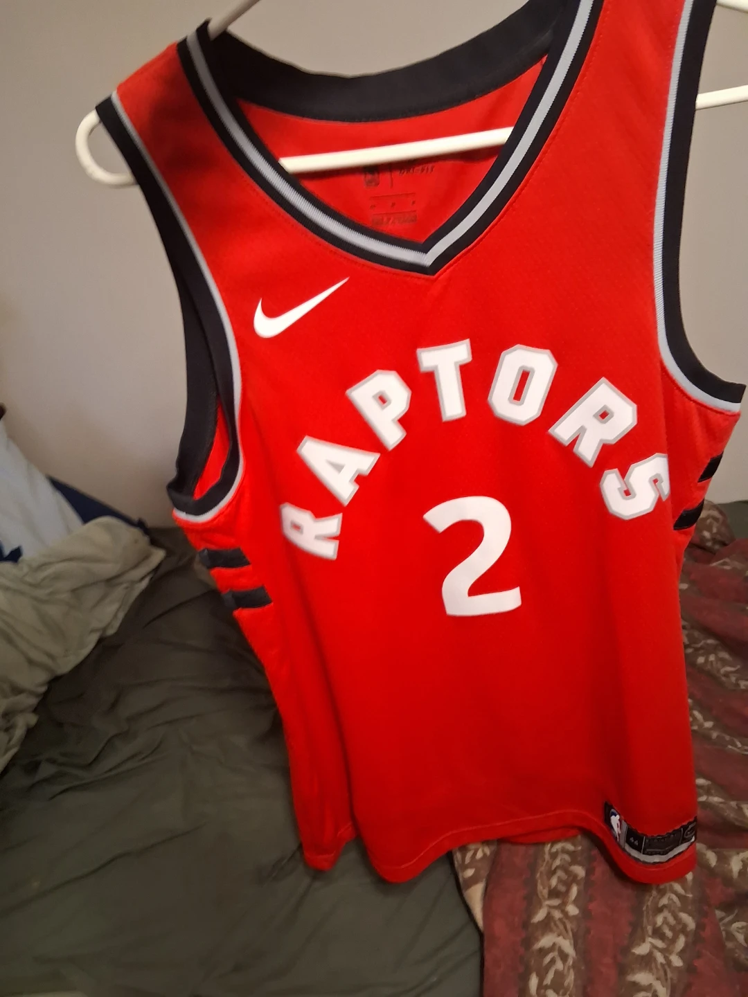Nike Kawhi Leonard Toronto Raptors Jersey