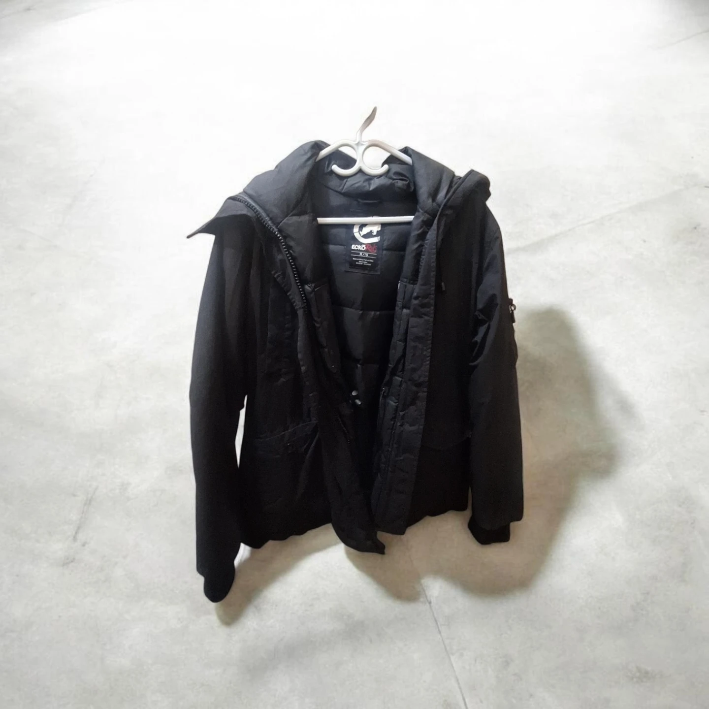 Ecko Red Winter Jacket Black