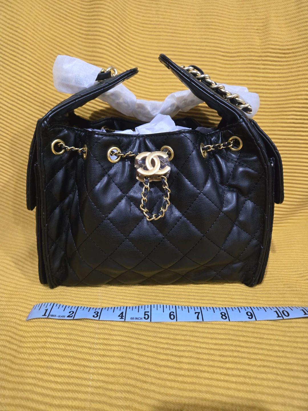 Chanel Quilted Black Handbag - photo 3