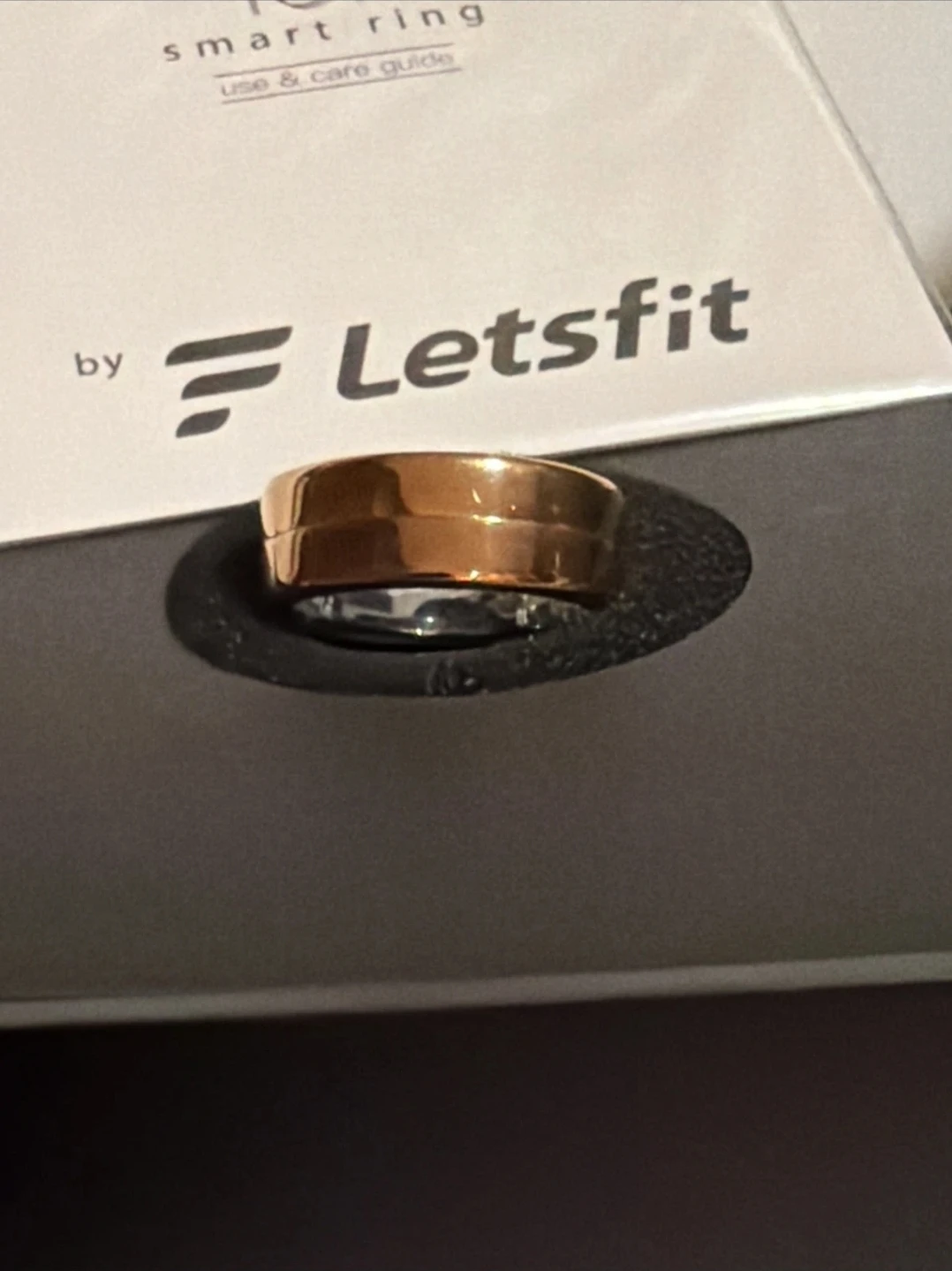 Smart Ring (Rose Gold) Size 10 Fitness Tracker - photo 2