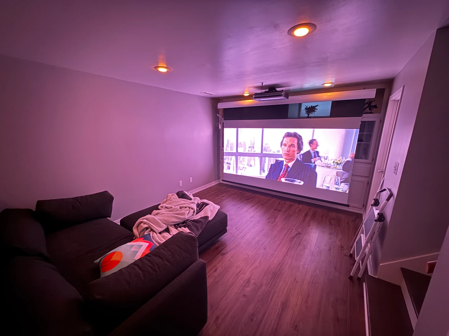 Home Cinema Complete Set up
