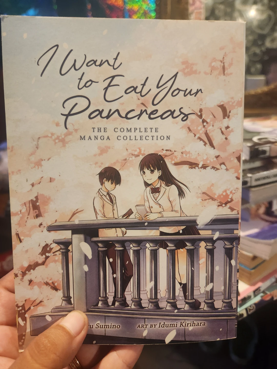 I Want to Eat Your Pancreas Complete Manga Collection