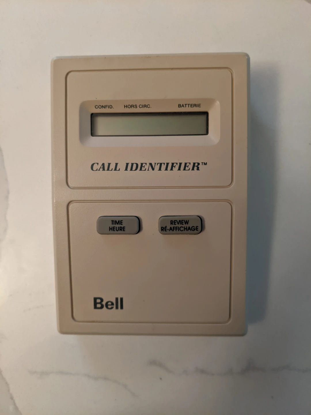 Bell Call Identifier Display Unit Box