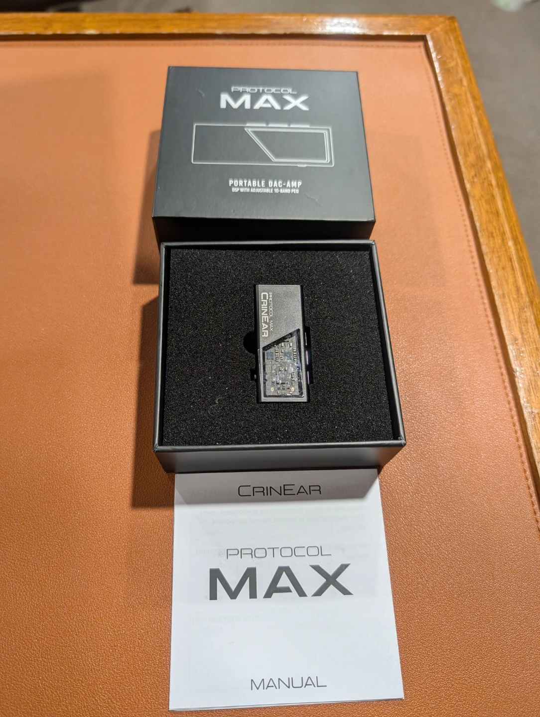 Sony IER-Z1R Headphones and Crinacle Protocol Max DAC-AMP - photo 3