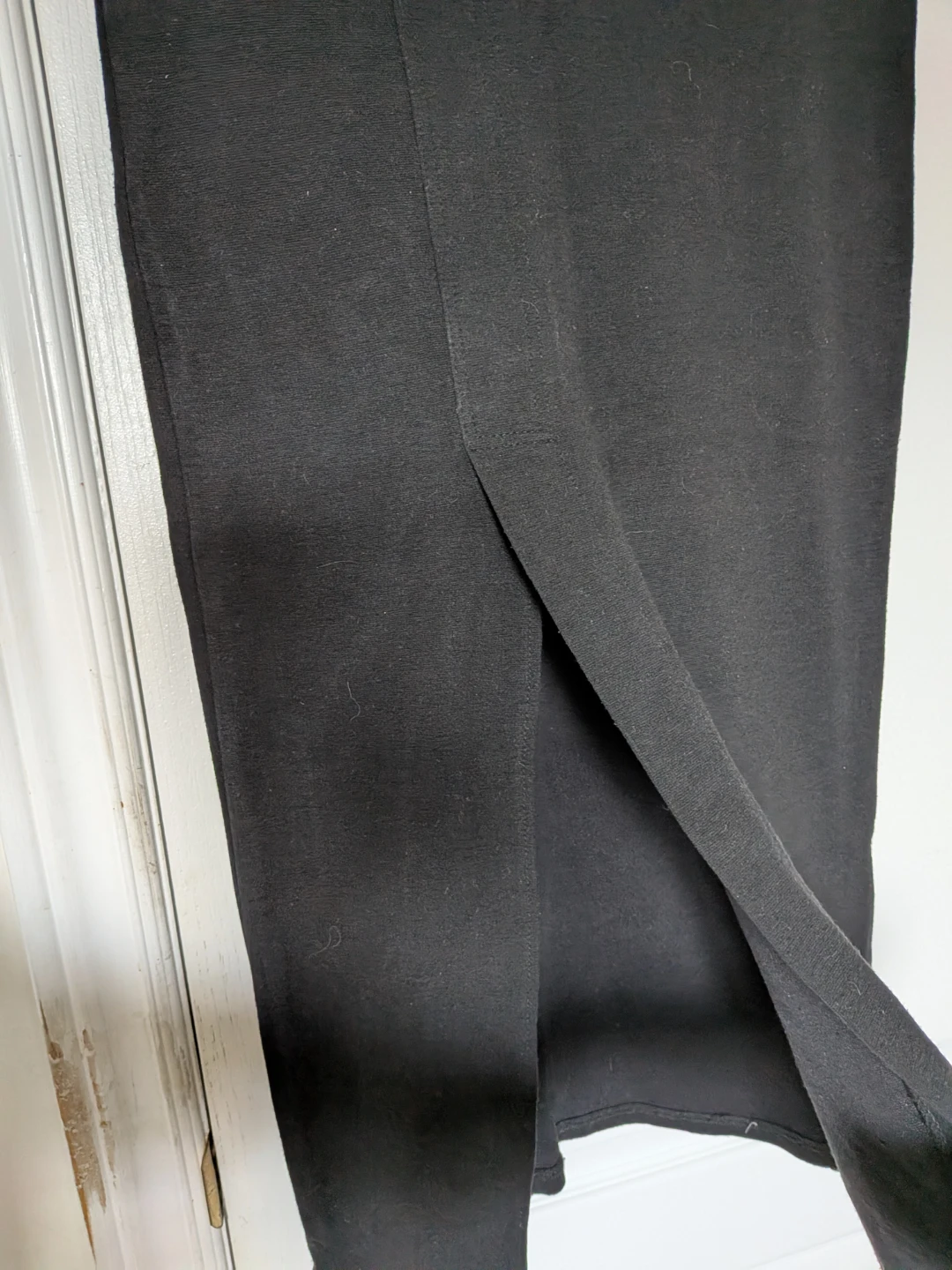 Morgan de Toi Black Midi Skirt - photo 2