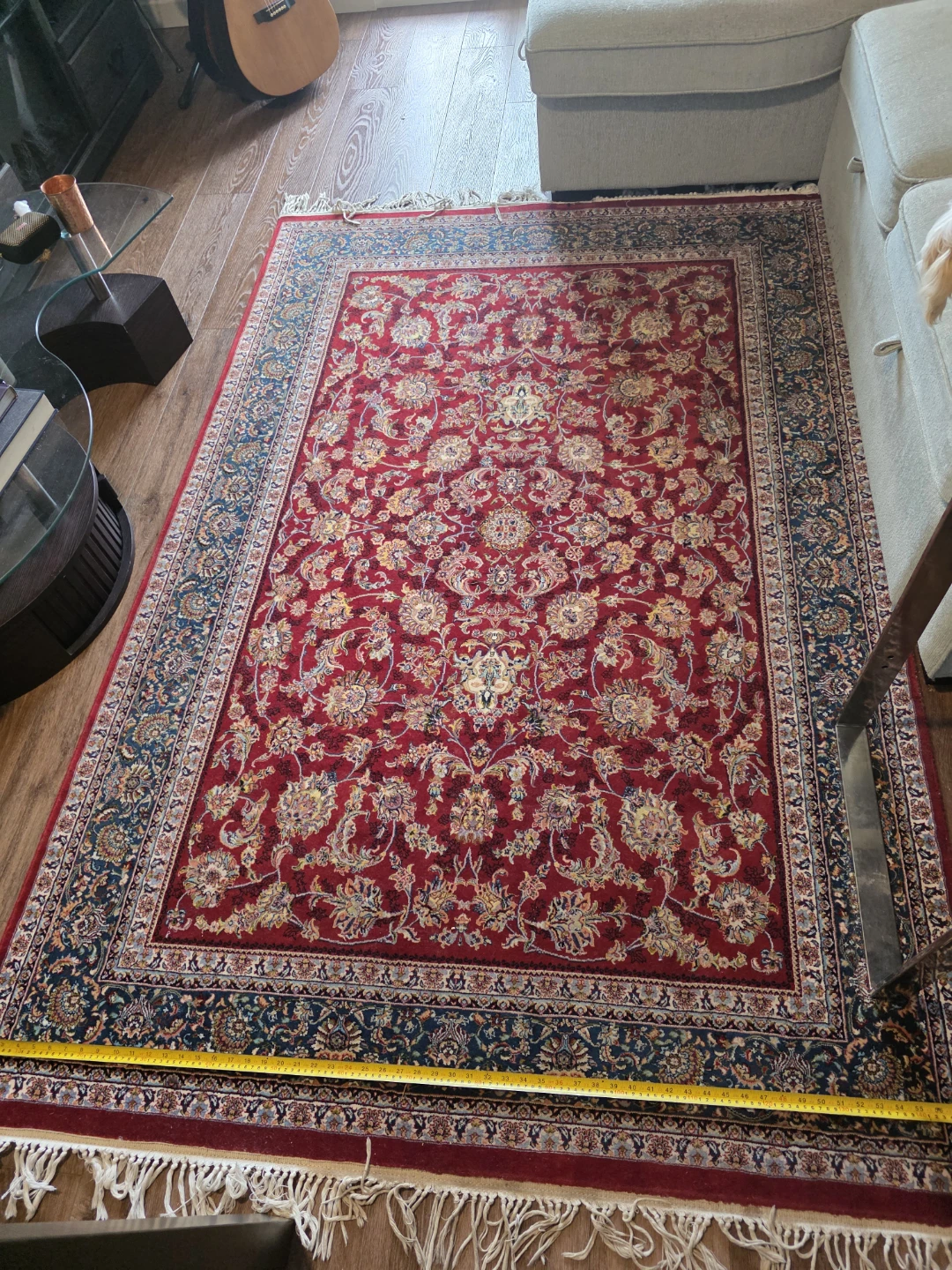 Afghan Mandala Carpet