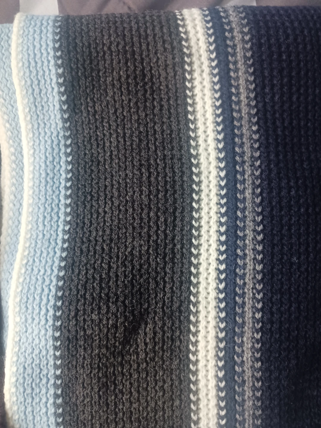 Assorted Striped Knit Scarves - photo 3