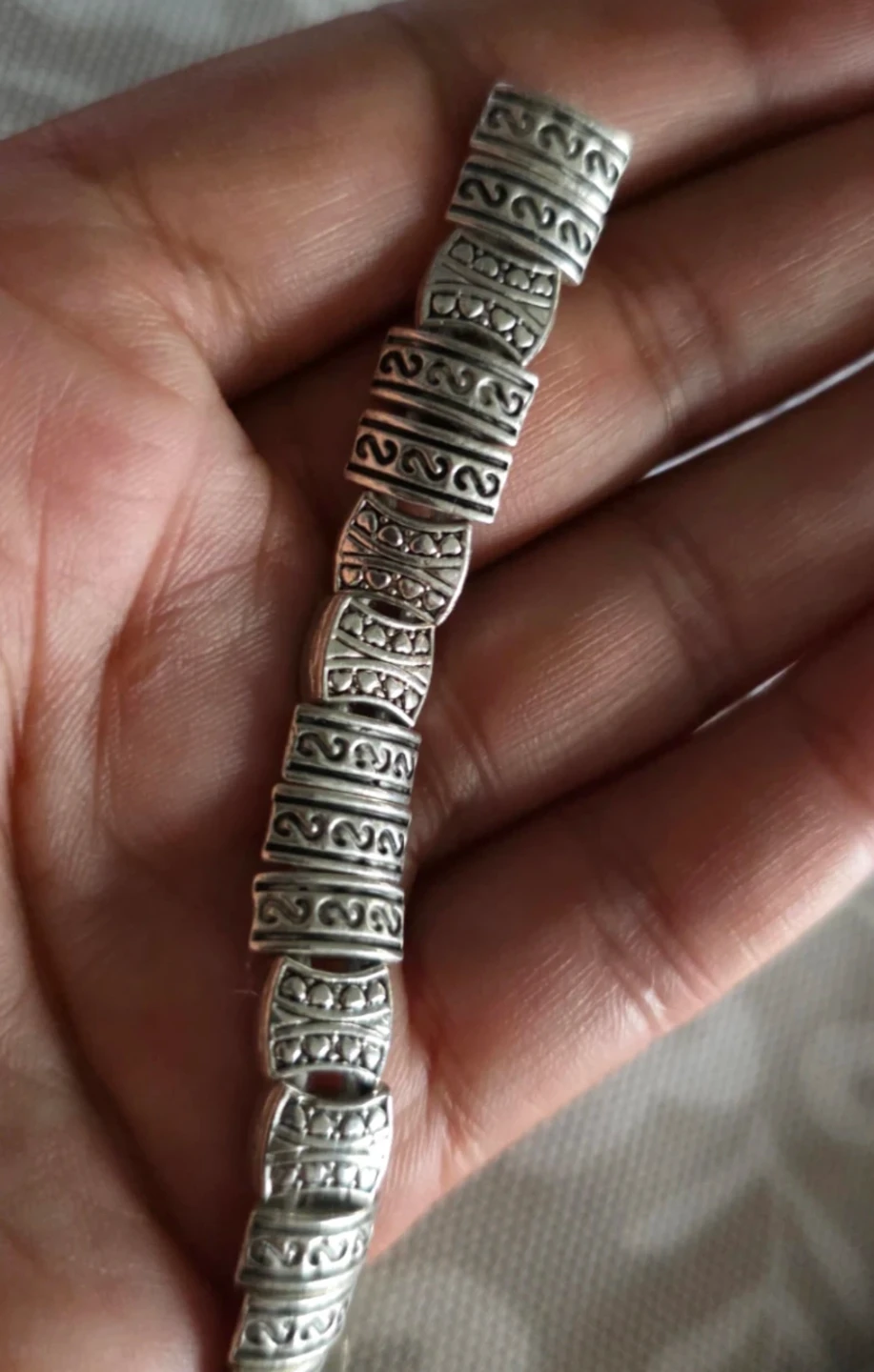 Handmade pocket worry bead accessory - photo 5