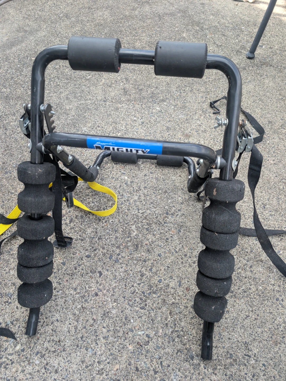 Swagman Mighty 3 bike trunk mount rack