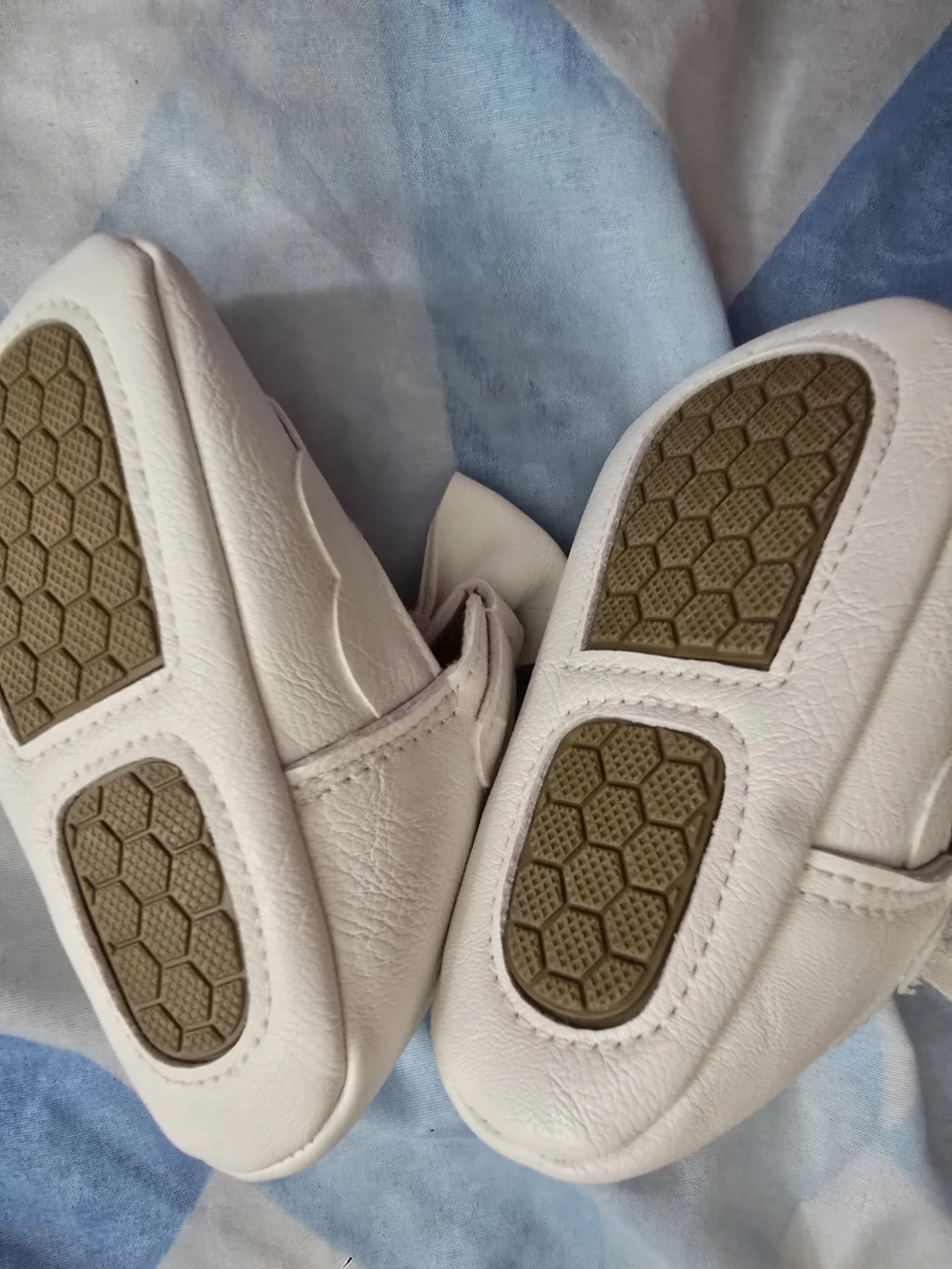 White Baby Mary Jane Shoes with Bow - photo 3
