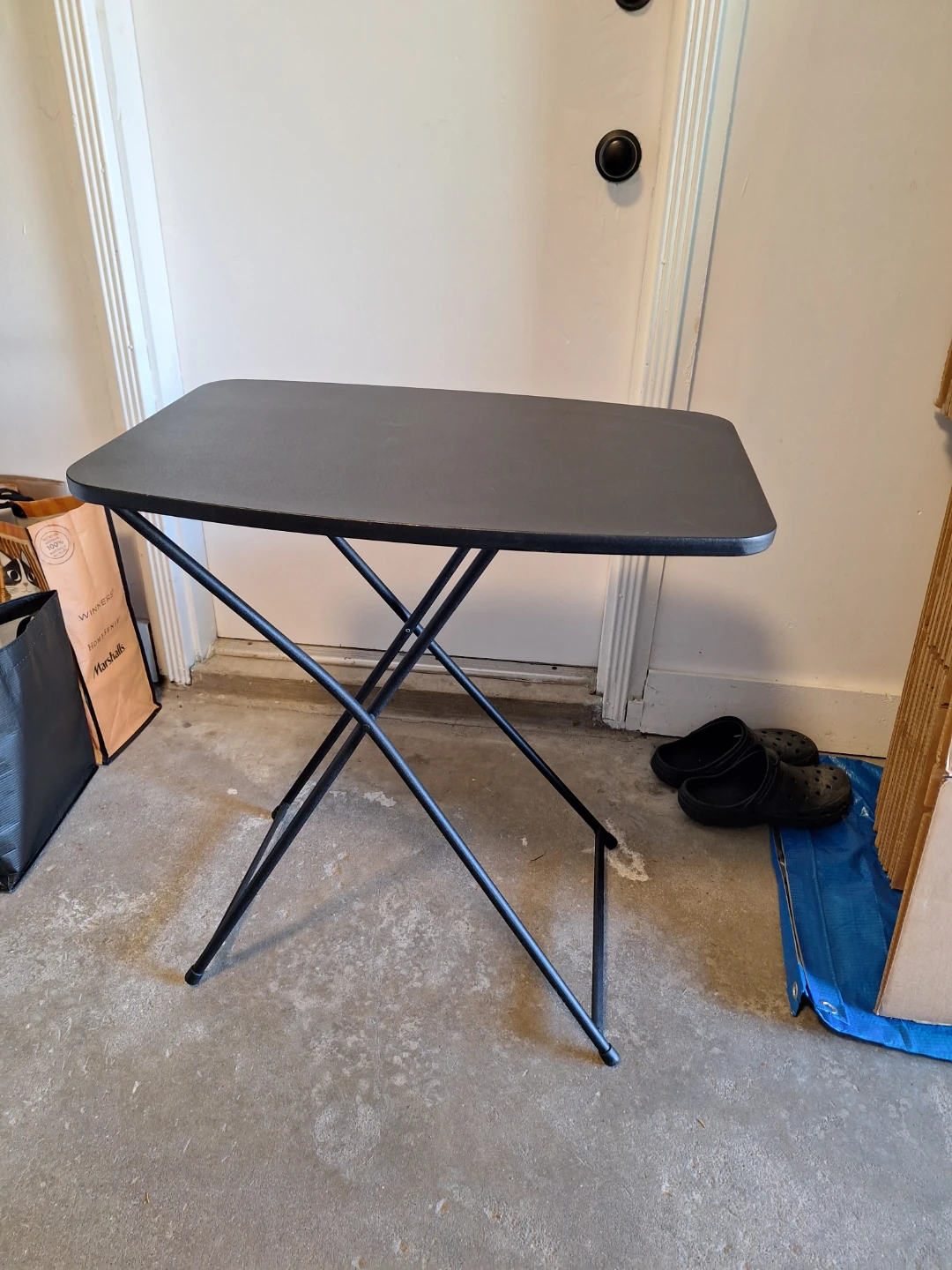 Black Folding WorkTable