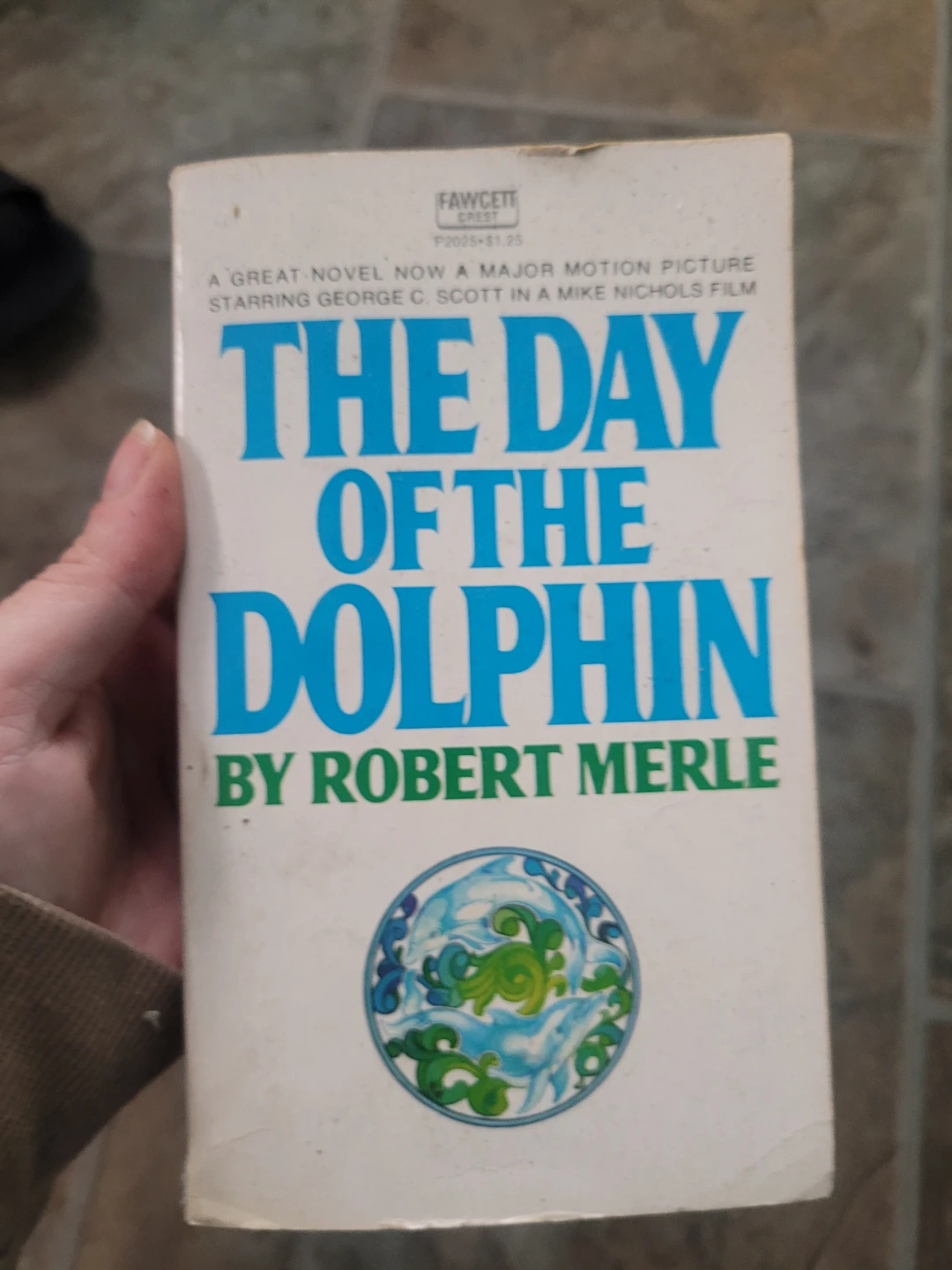 Day of the dolphin paperback