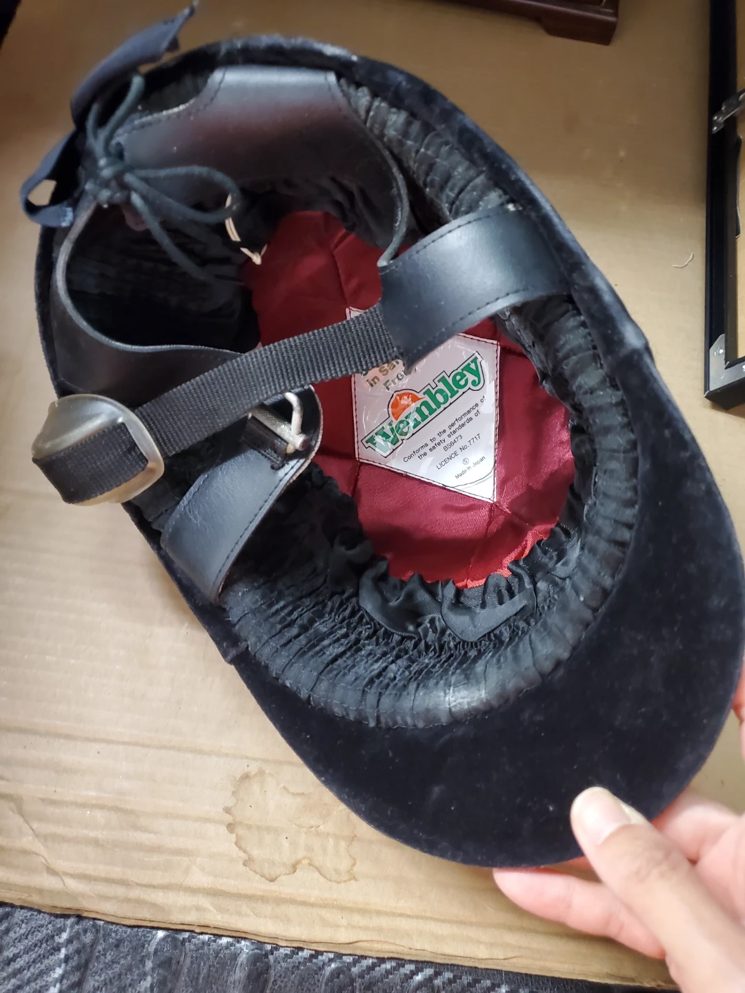 Wembley Equestrian Riding Helmet - photo 3
