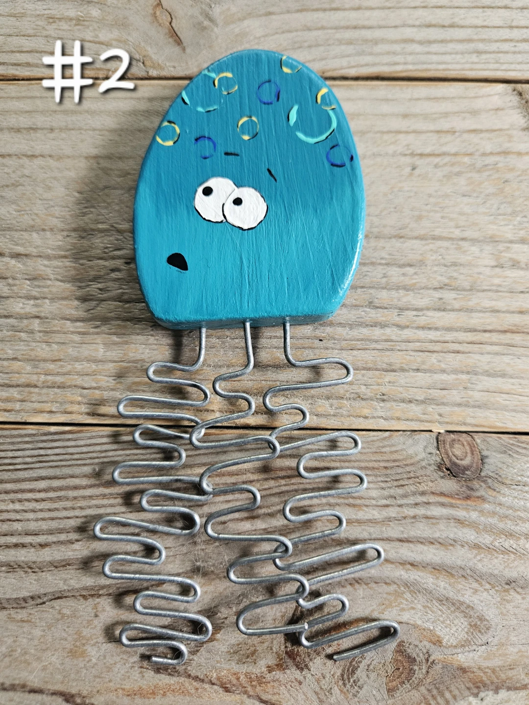 Wooden Jellyfish - photo 3
