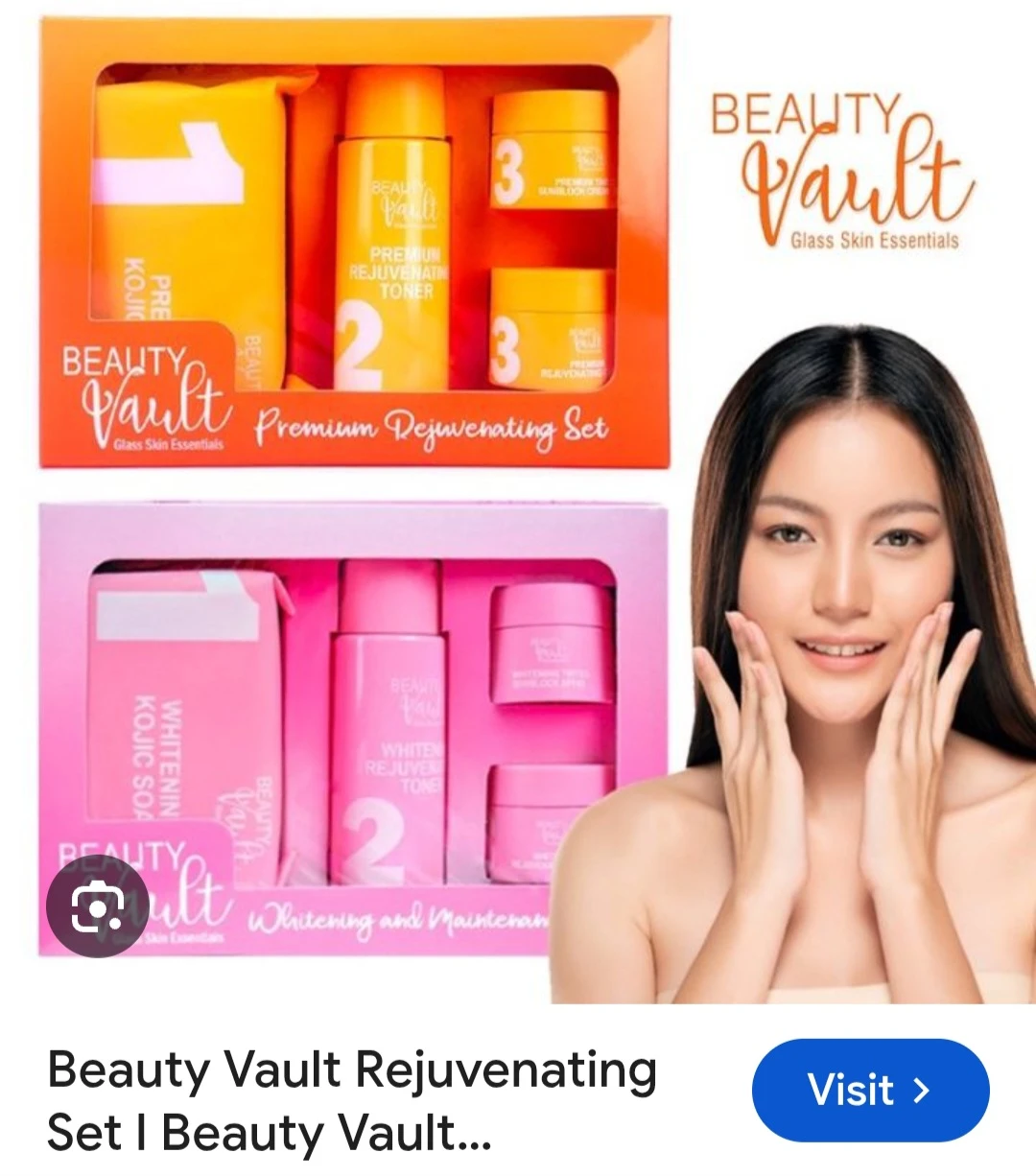 Beauty Vault Premium Set BUY1&GET 1 whitening
