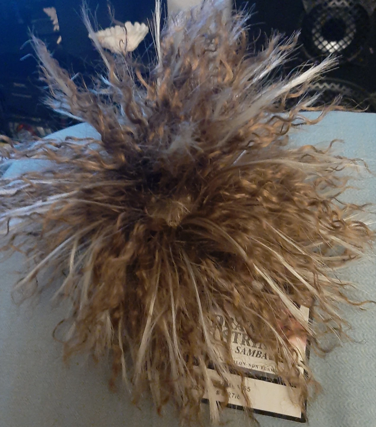 Samba Drawstring Ponytail Hairpiece #M27/613