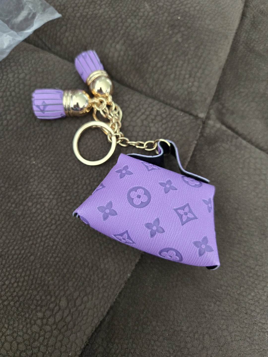 Purse Charm with Keychain - photo 2