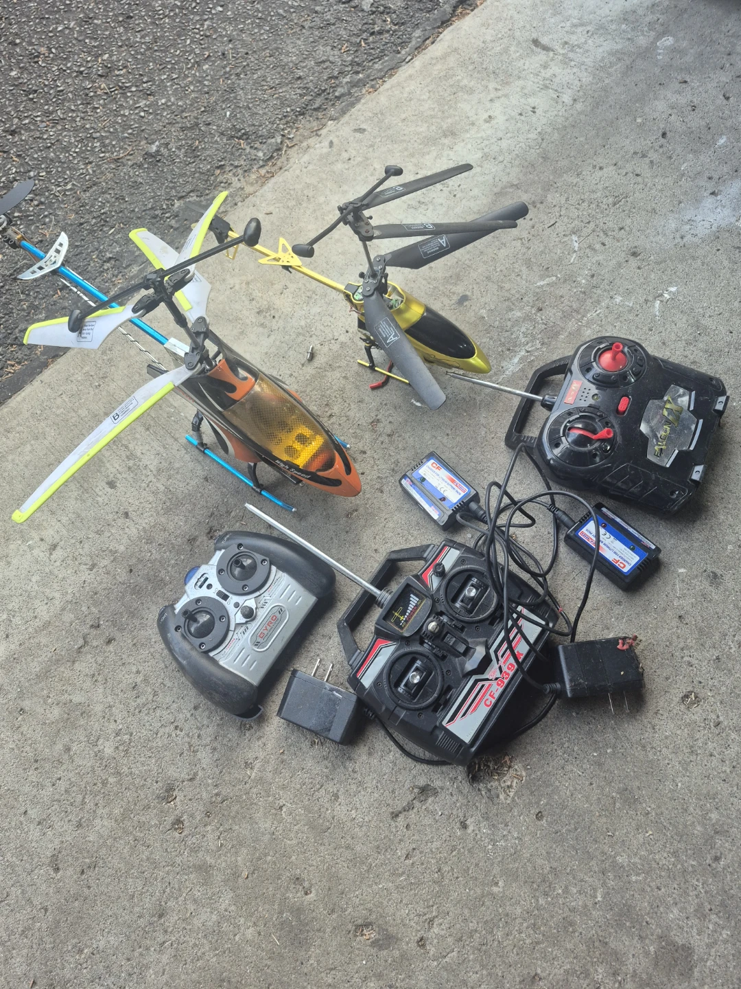 Model Helicopter parts - photo 3
