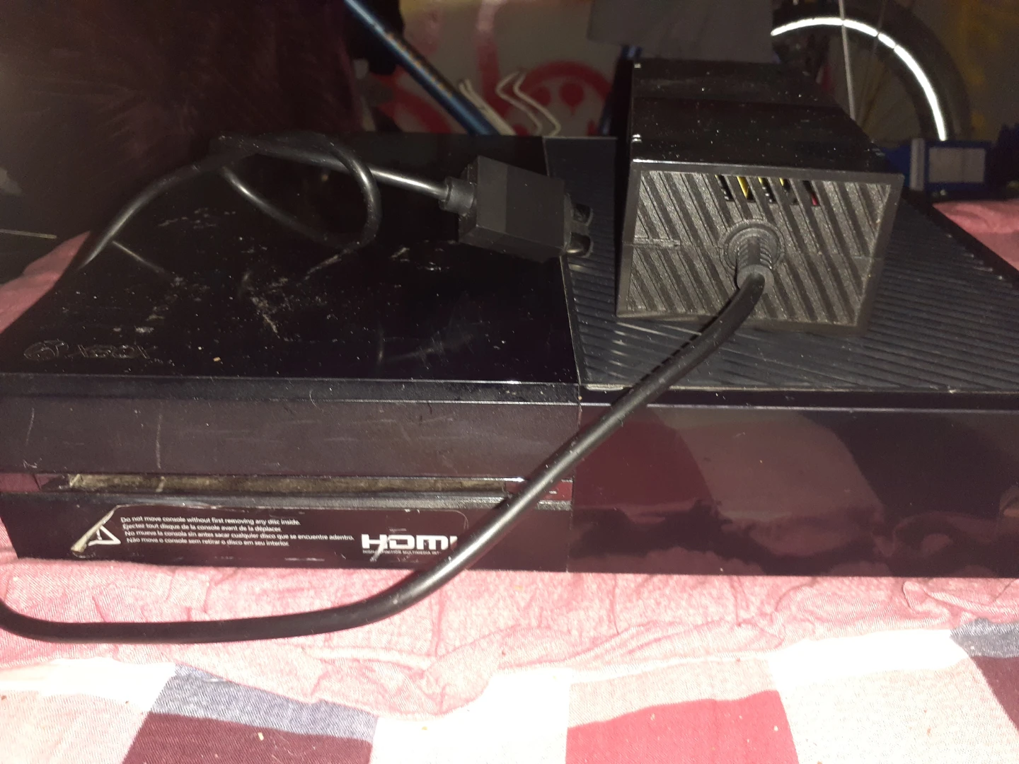 Xbox One Console with Power Supply