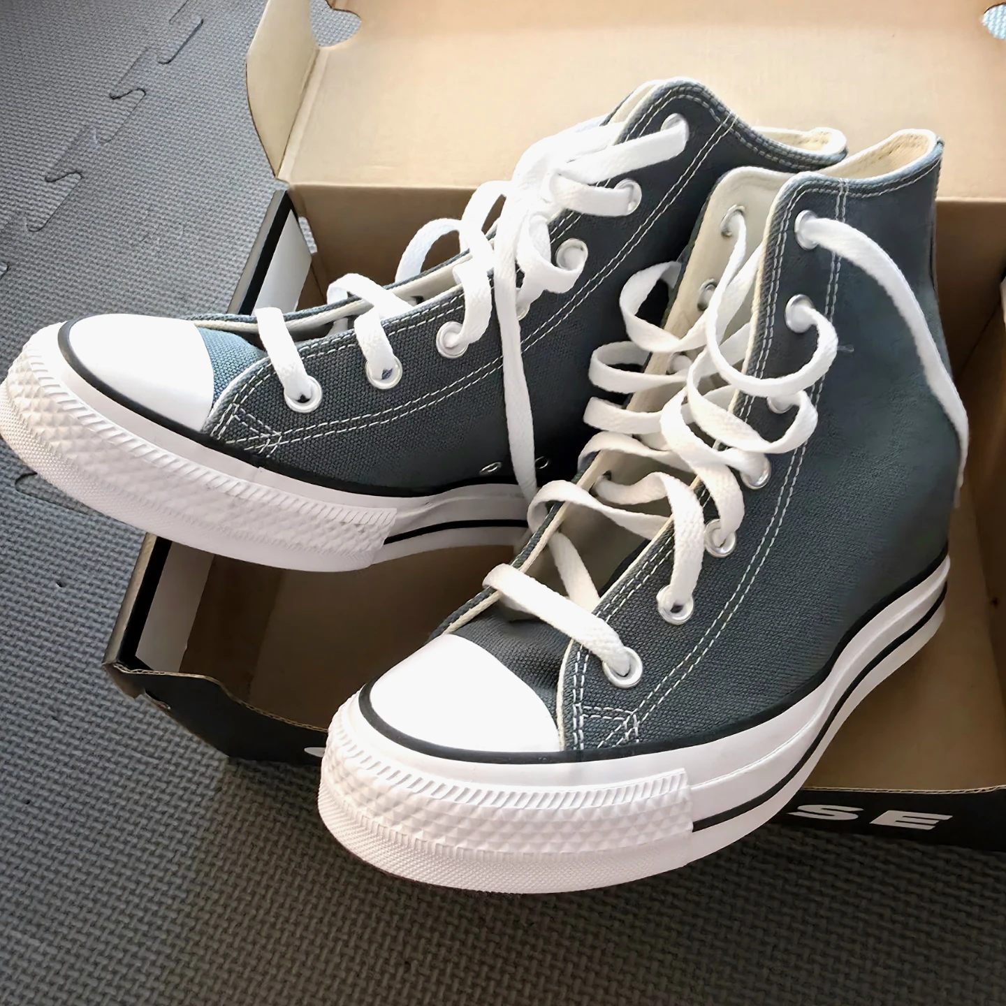 Skechers Chuck Taylor All Star Wedge Sneakers