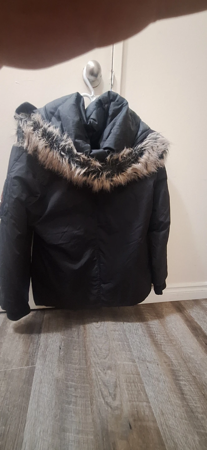 Ecko Red Winter Jacket Black - photo 4