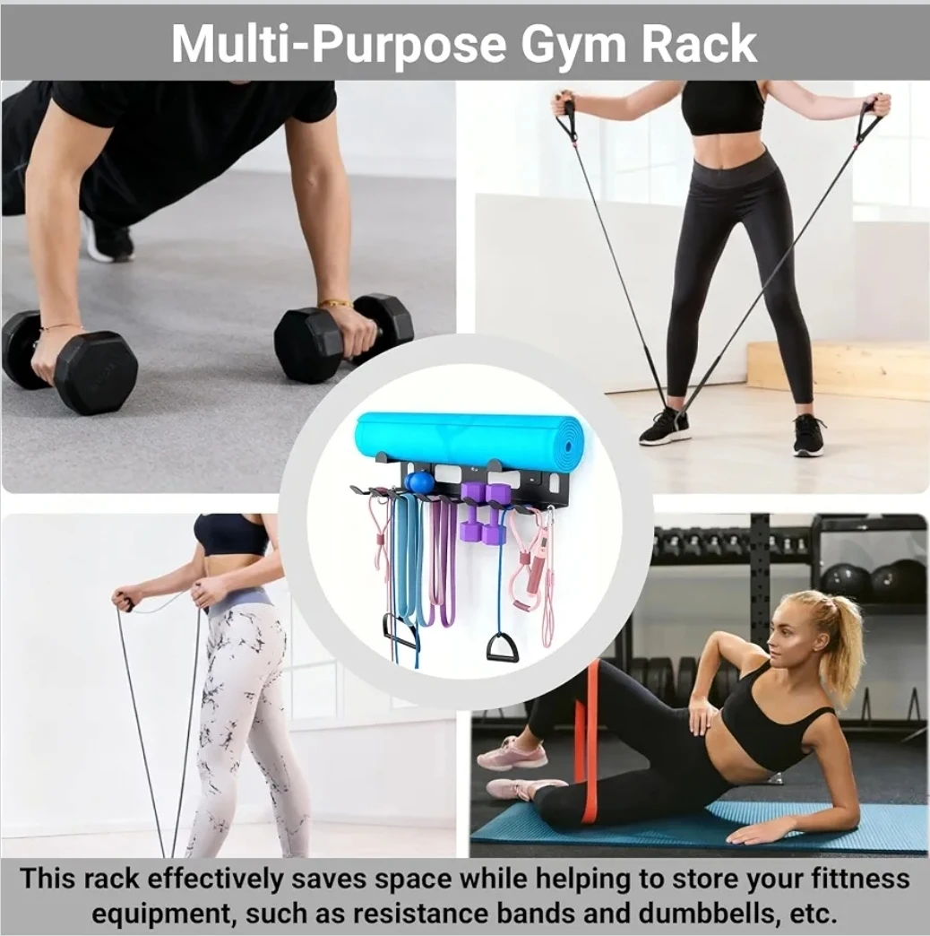 Wall Mounted Multi-Purpose Gym Rack - photo 2