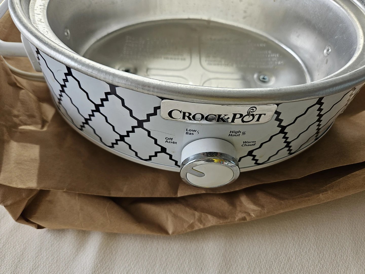 Crock Pot 2.5 quart $13