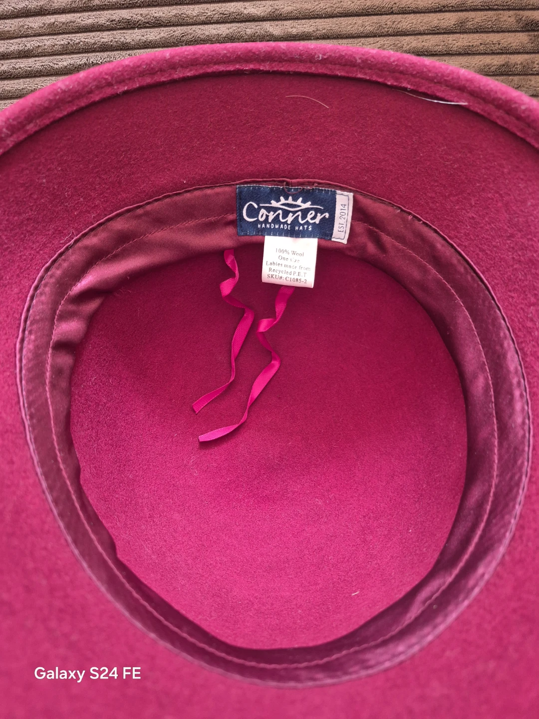 Conner Handmade Wool Hat - photo 2
