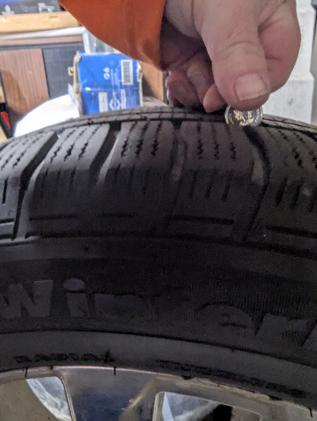 Rims and winter tires - photo 4