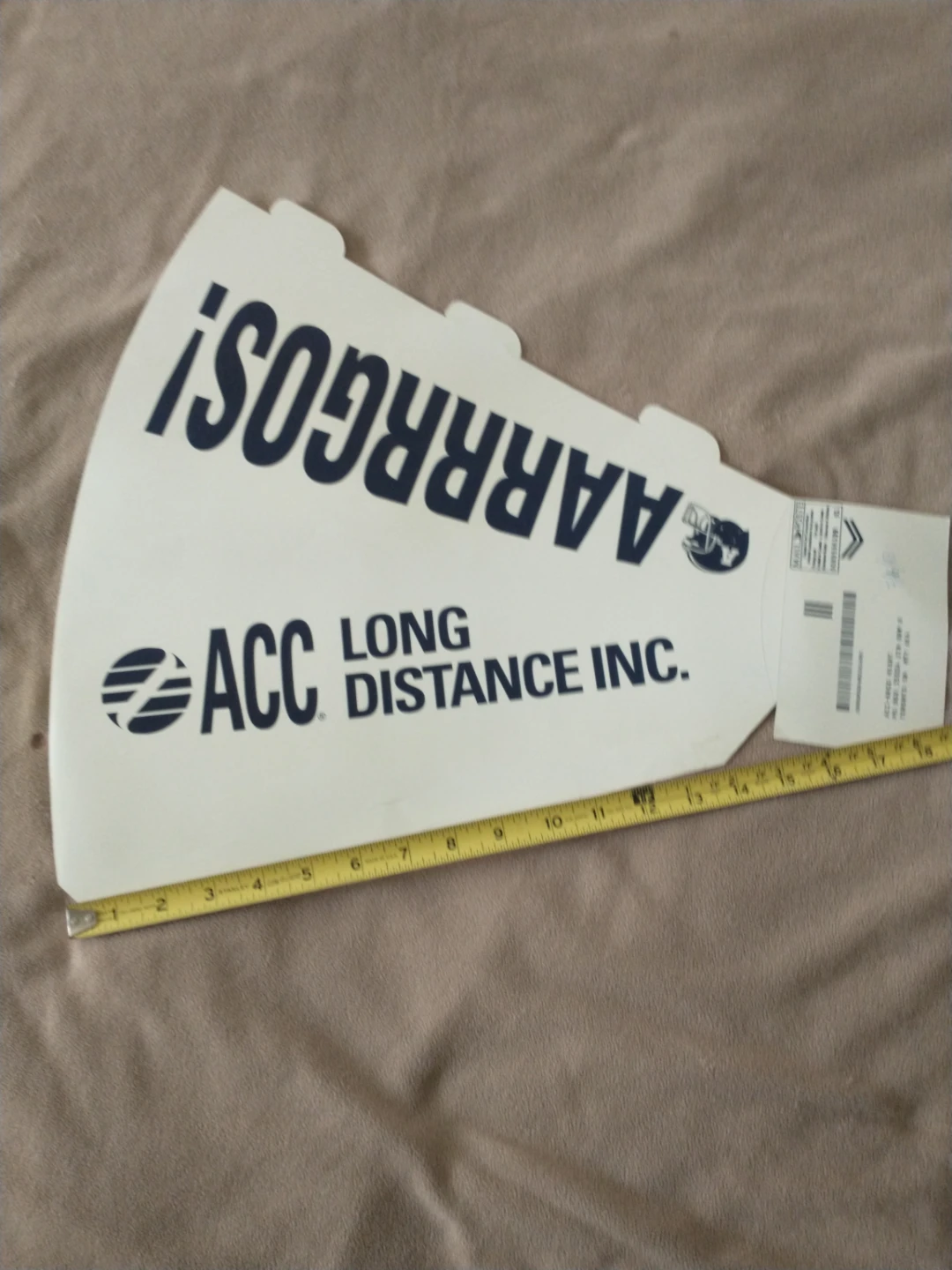 1993 Toronto Argonauts ACC Promotional Blow Horn - photo 3