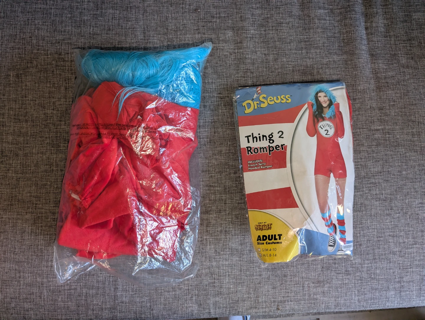 Thing 1 Thing 2 Couples Costume