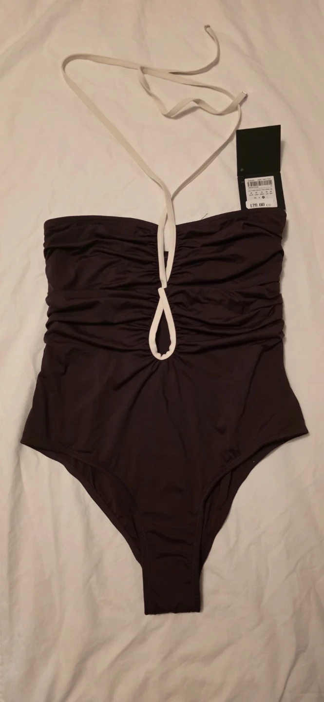 NWT Massimo Dutti One-Piece Swimsuit Size Medium - photo 4