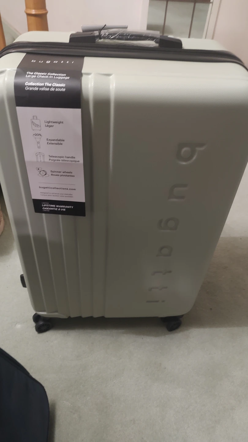 Bugatti The Classic Large 3 pcs Check-In Luggage - photo 4
