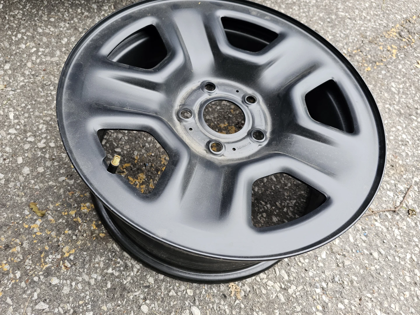 17 Inch Steel Wheel Rims