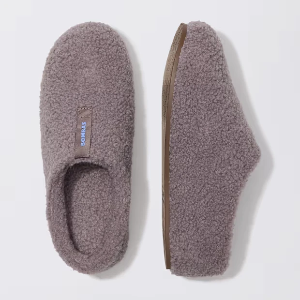 Bombas Woman's Sunday Slippers Dusty Purple