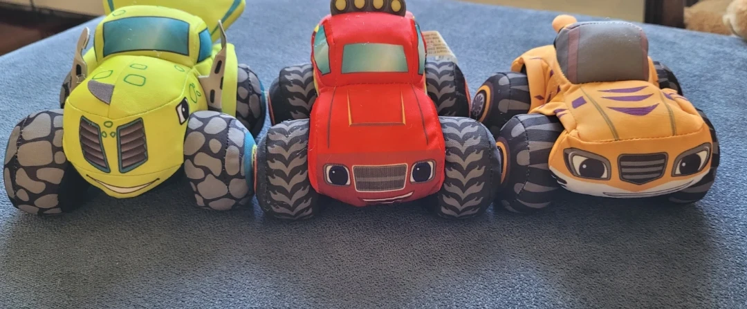 Blaze and the Monster Machines Plush Toys - Set of 3 - photo 4