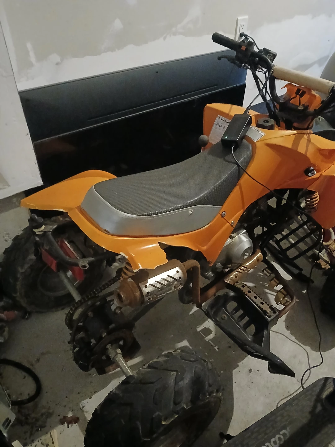 Orange Axa ATV - photo 2