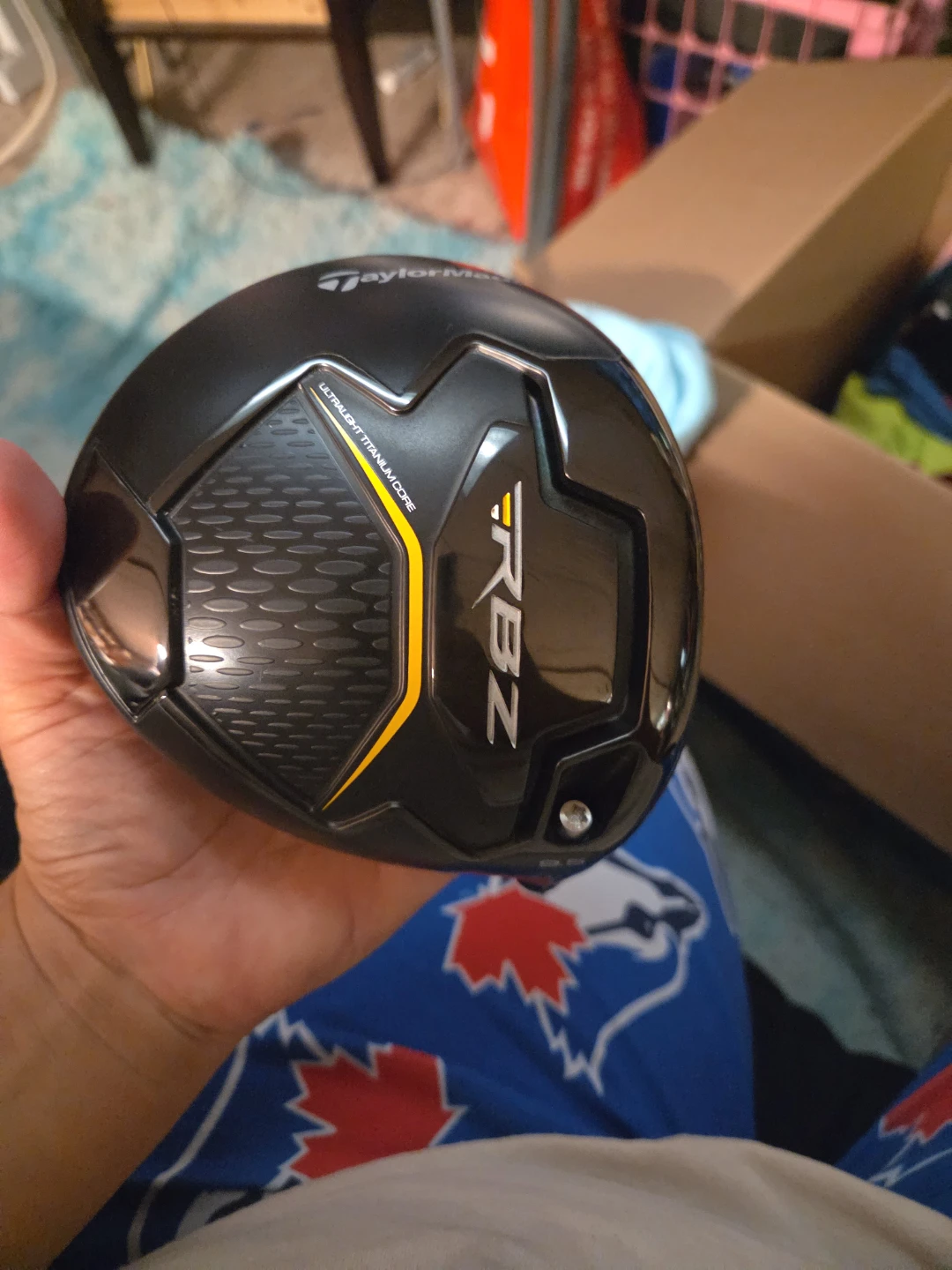 TaylorMade RBZ Ultralight Titanium Core Golf Club Head - photo 4