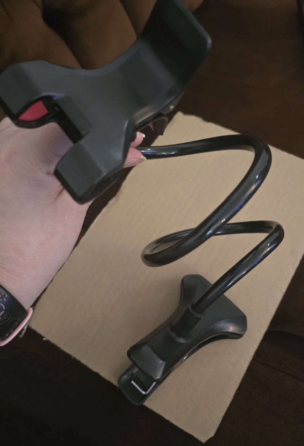 Flexible Phone Holder with Clip - photo 5