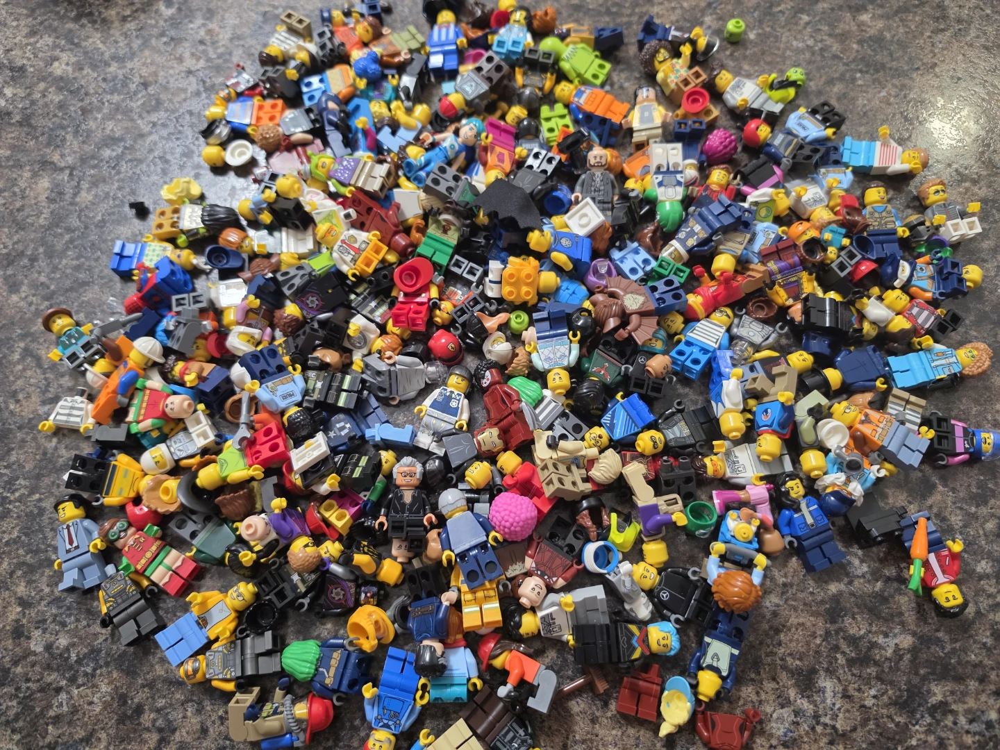 LEGO minifigures 24oz