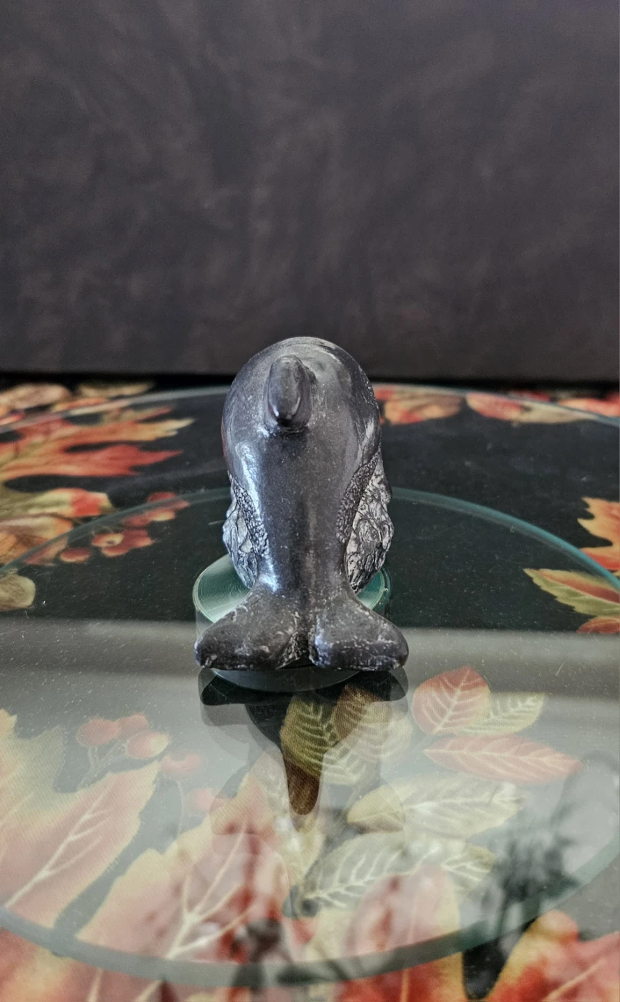 Vintage Wolf Original Orca Killer Whale Figurine - photo 5