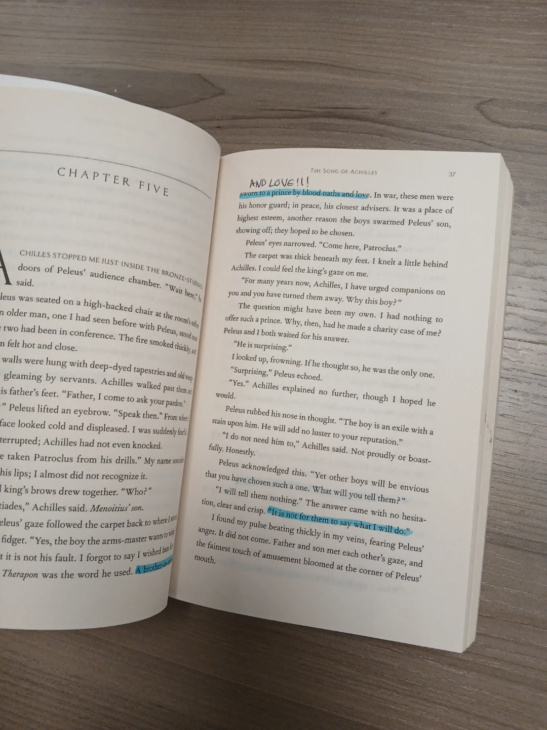 The Song of Achilles by Madeline Miller - photo 5