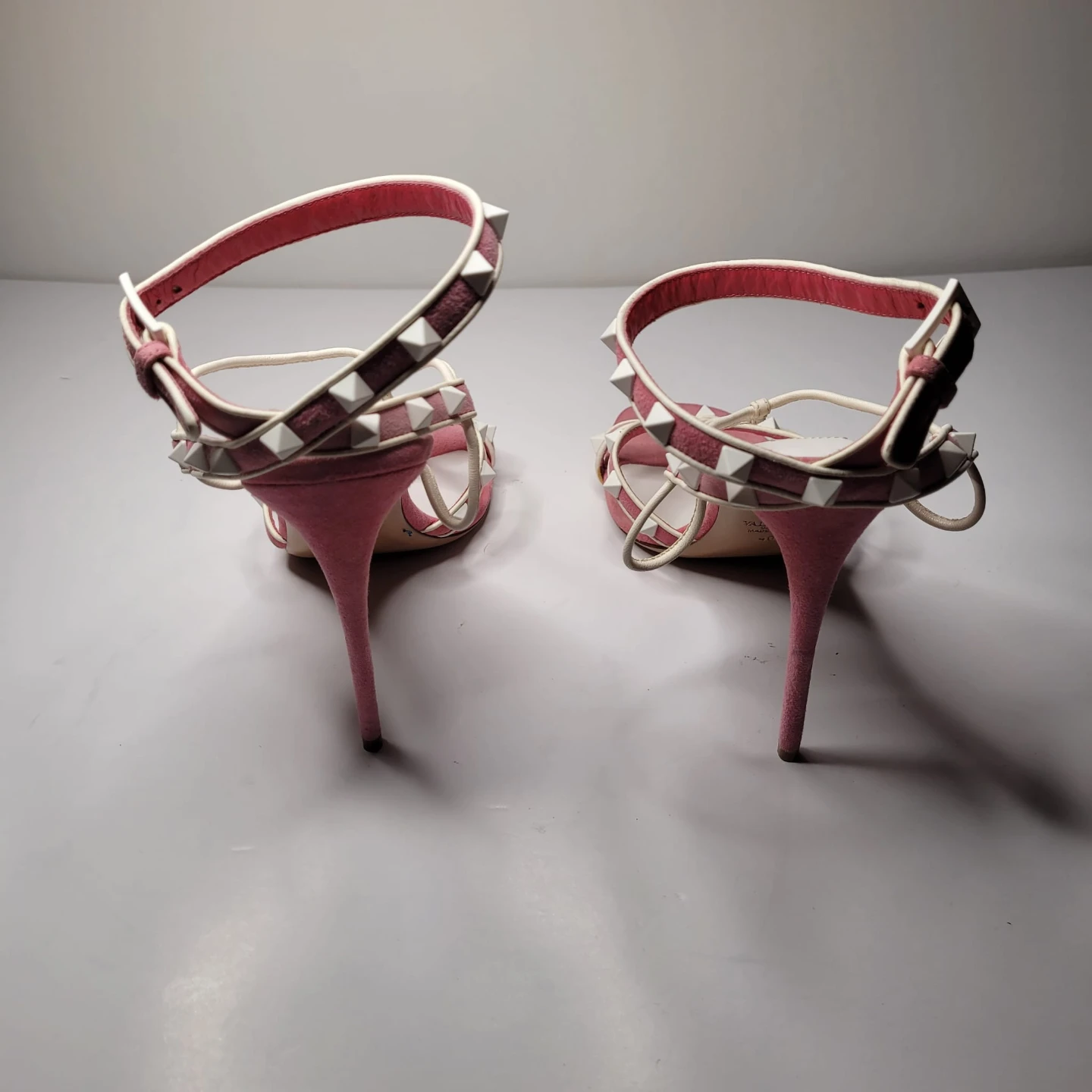 Valentino Garavani Rockstud Sandals Pink Size 40.5 - photo 4